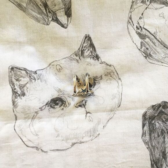 ☆ Brand New ☆ Cody Sanderson Double Large Arrow Large Star Ring - US5.5 - Unisex - Picture 5 of 6